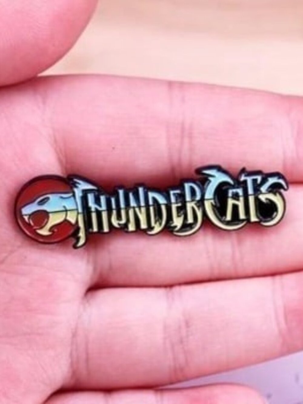 Thundercats Logo Enamel Pin